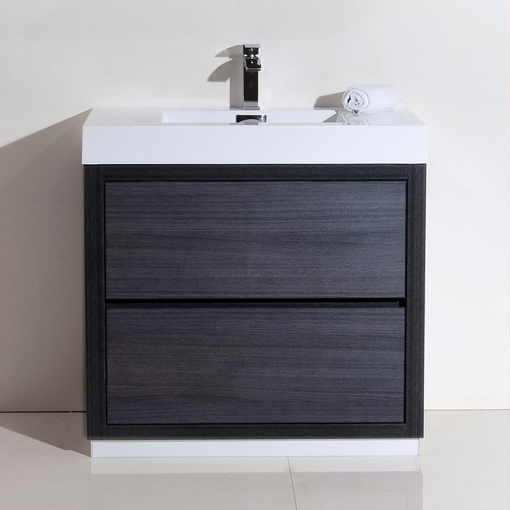 Tenafly 36 Single Bathroom Vanity Set & Reviews AllModern